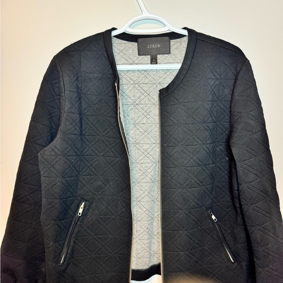 J. CREW quilted shacket size S - Picture 2 of 7